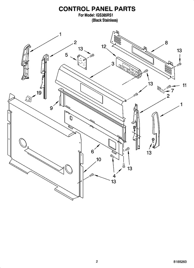 Diagram for IGS385RS1