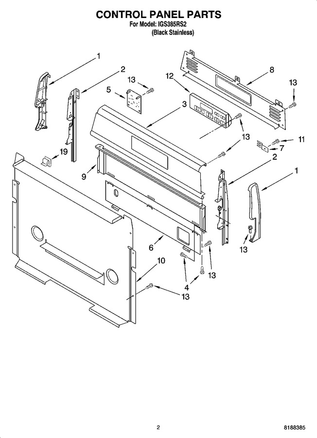 Diagram for IGS385RS2