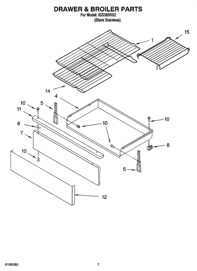 Diagram for IGS385RS2