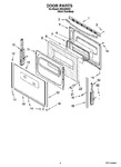 Diagram for 06 - Door Parts, Optional Parts