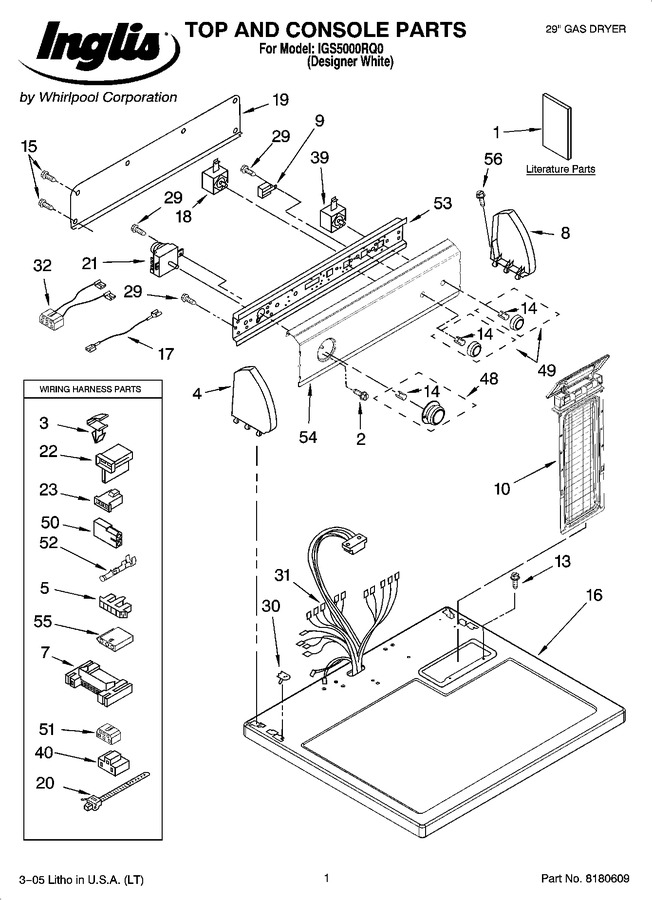Diagram for IGS5000RQ0