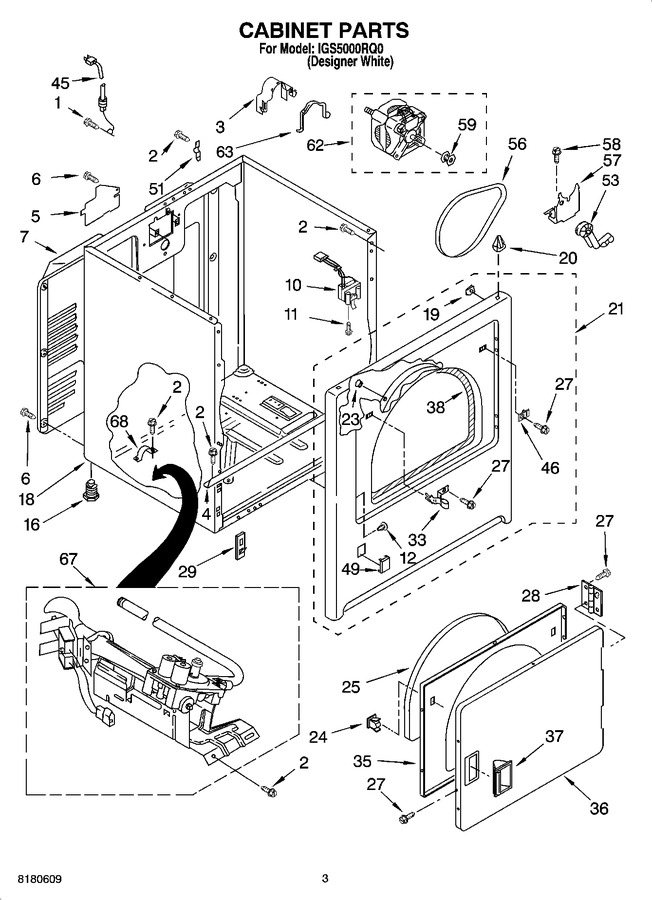 Diagram for IGS5000RQ0