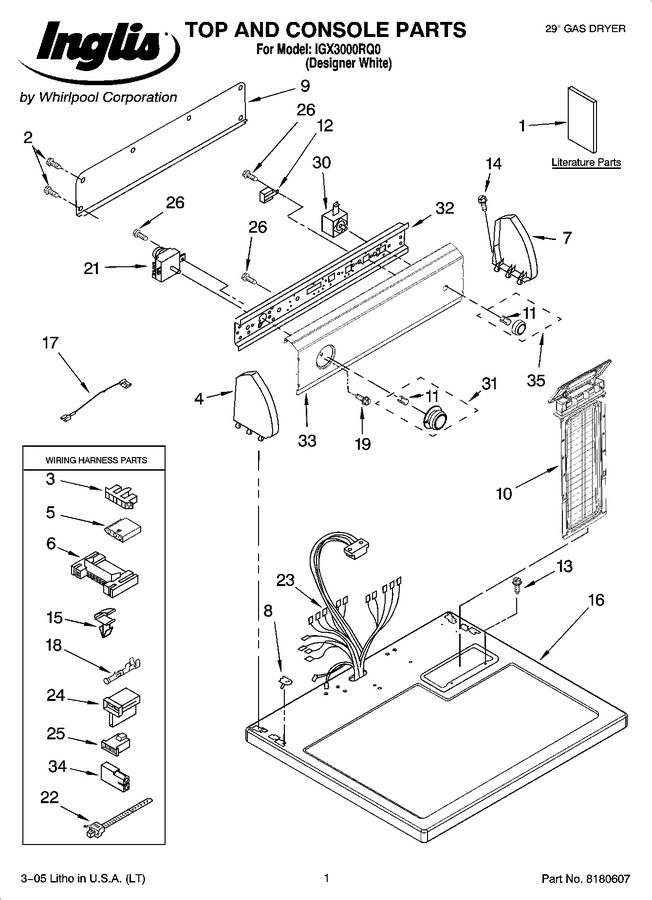 Diagram for IGX3000RQ0