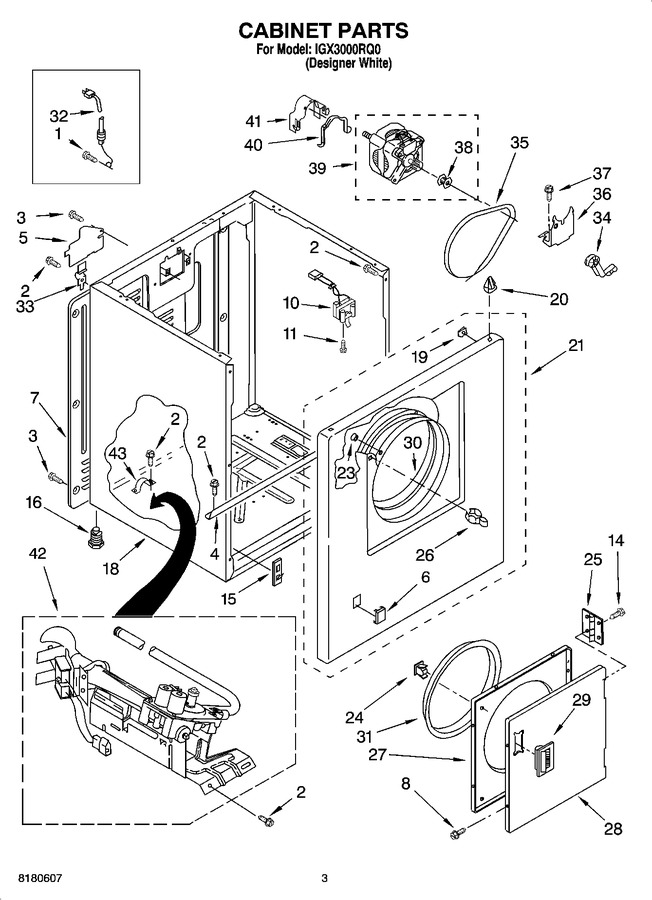 Diagram for IGX3000RQ0