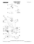 Diagram for 01 - Hood Parts
