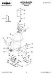Diagram for 01 - Hood Parts