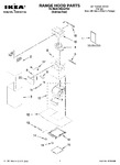 Diagram for 01 - Range Hood Parts