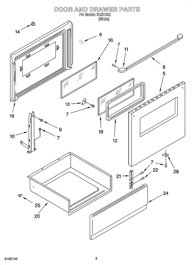 Diagram for IHE31302