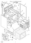 Diagram for 04 - Oven Chassis Parts