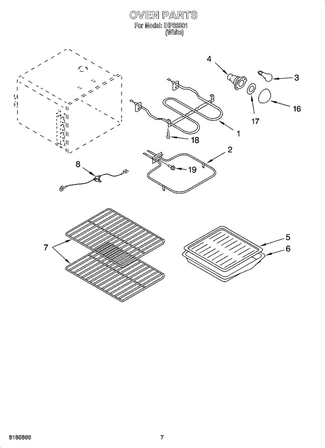 Diagram for IHP33801