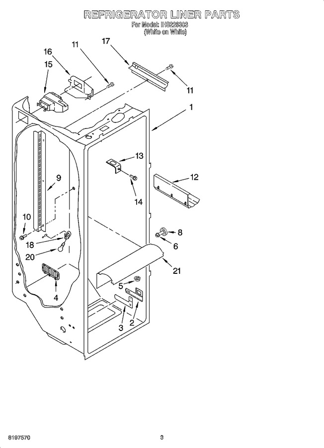 Diagram for IHS226303