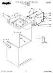 Diagram for 01 - Top And Cabinet Parts