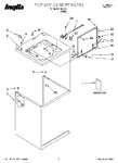 Diagram for 01 - Top And Cabinet Parts