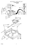 Diagram for 04 - Machine Base Parts