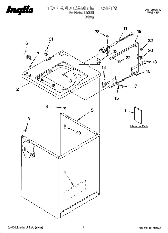 Diagram for IJ46001
