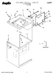 Diagram for 01 - Top And Cabinet Parts