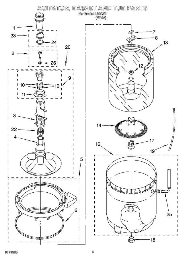 Diagram for IJ47001