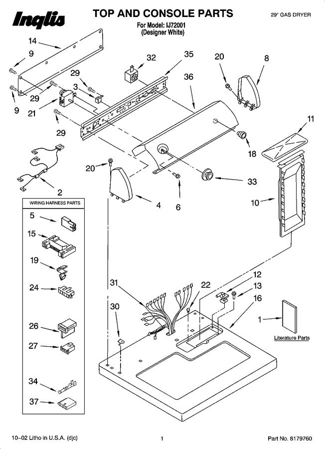 Diagram for IJ72001