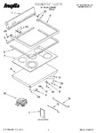 Diagram for 01 - Cooktop Parts