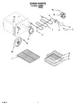 Diagram for 05 - Oven Parts