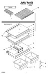 Diagram for 05 - Shelf Parts, Optional Parts