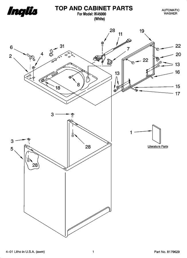 Diagram for IK45000