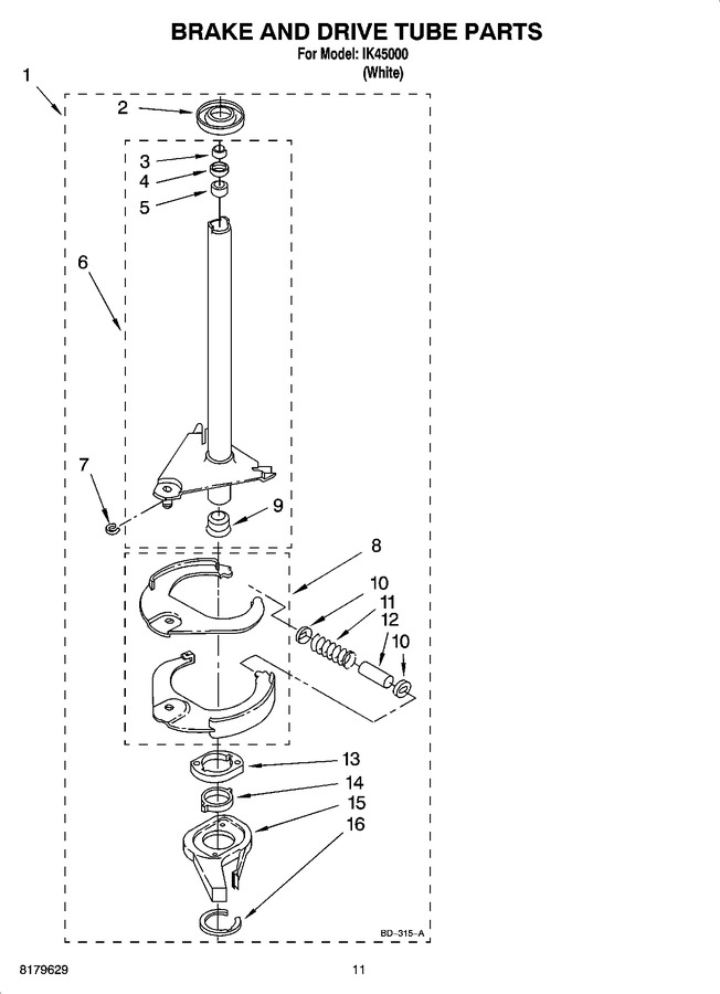 Diagram for IK45000
