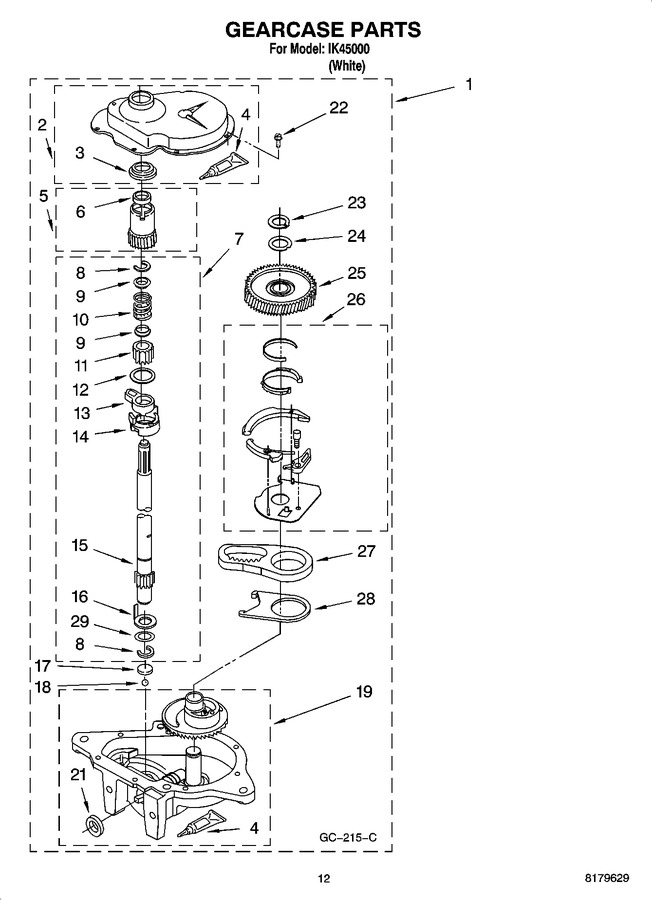 Diagram for IK45000