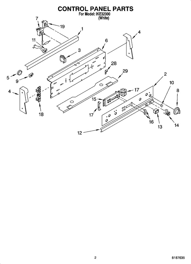 Diagram for IKE32300