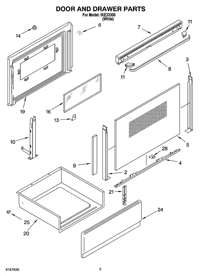Diagram for IKE33300