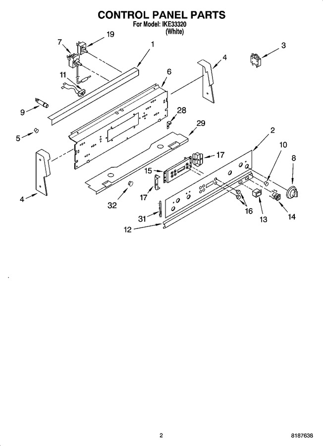 Diagram for IKE33320