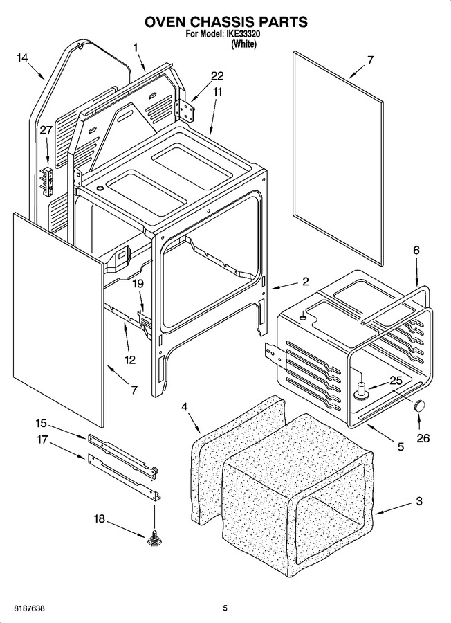 Diagram for IKE33320