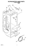 Diagram for 02 - Refrigerator Liner Parts