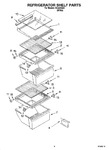 Diagram for 03 - Refrigerator Shelf Parts