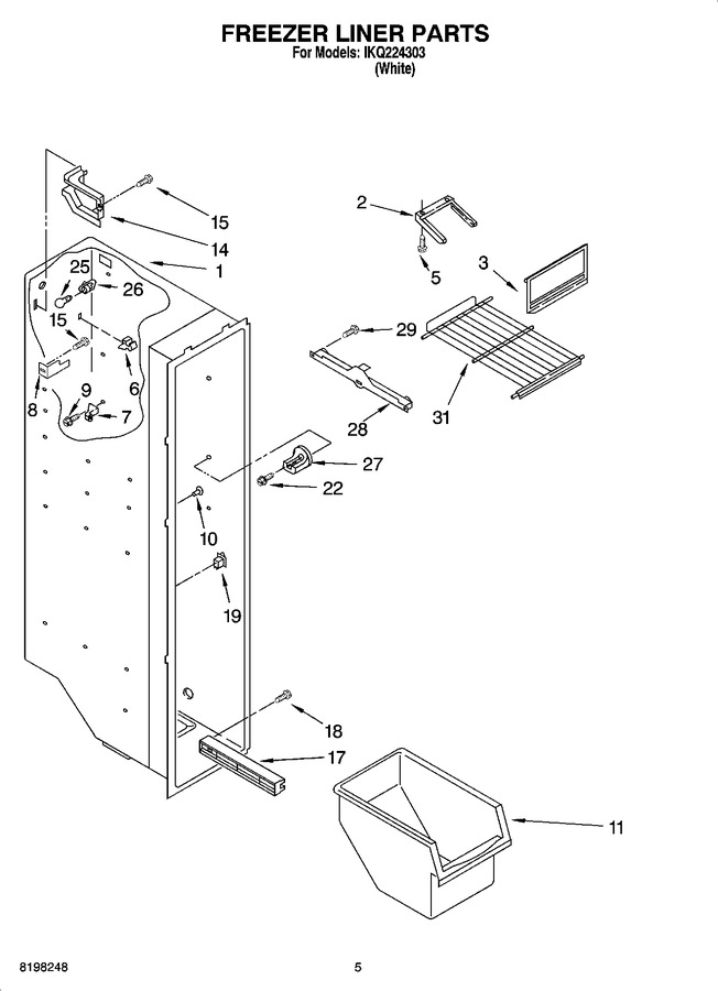 Diagram for IKQ224303