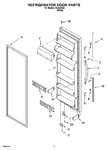 Diagram for 06 - Refrigerator Door Parts