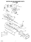 Diagram for 05 - Motor And Ice Container Parts