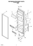 Diagram for 06 - Refrigerator Door Parts
