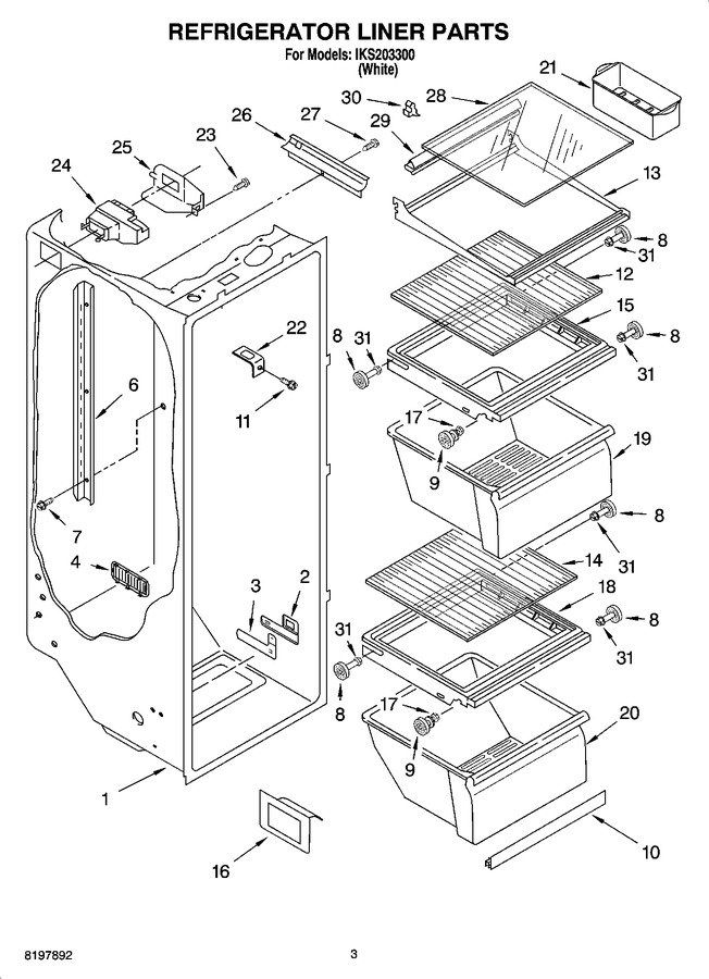 Diagram for IKS203300