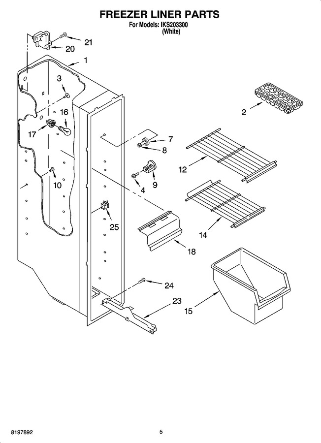 Diagram for IKS203300