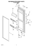 Diagram for 06 - Refrigerator Door Parts