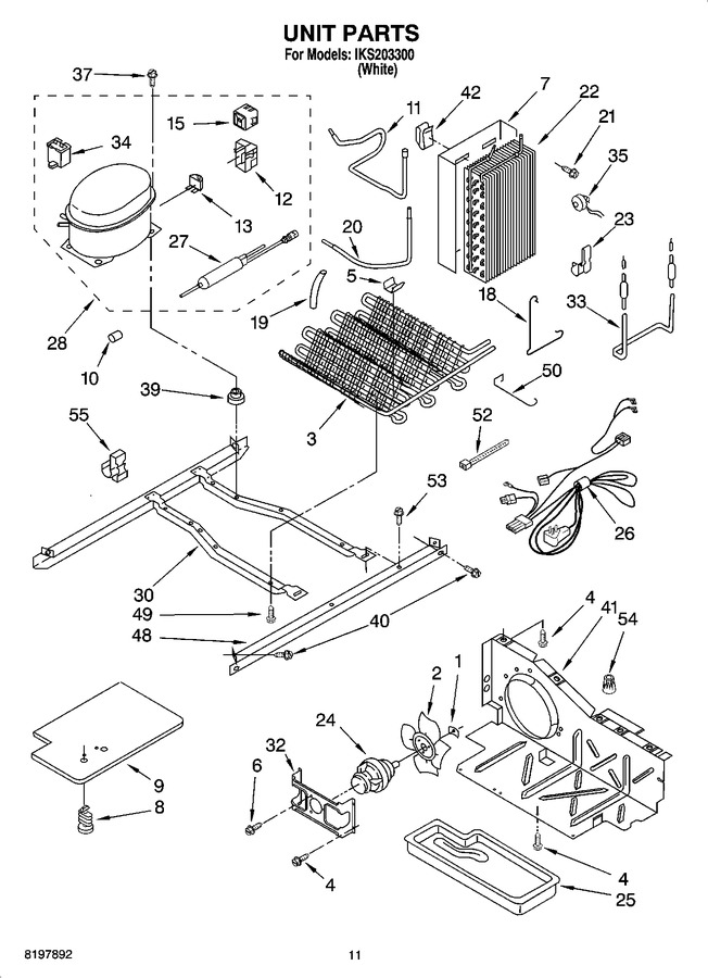 Diagram for IKS203300