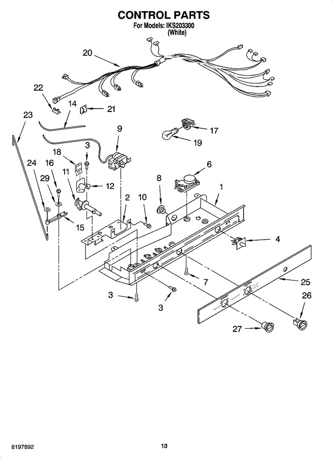 Diagram for IKS203300