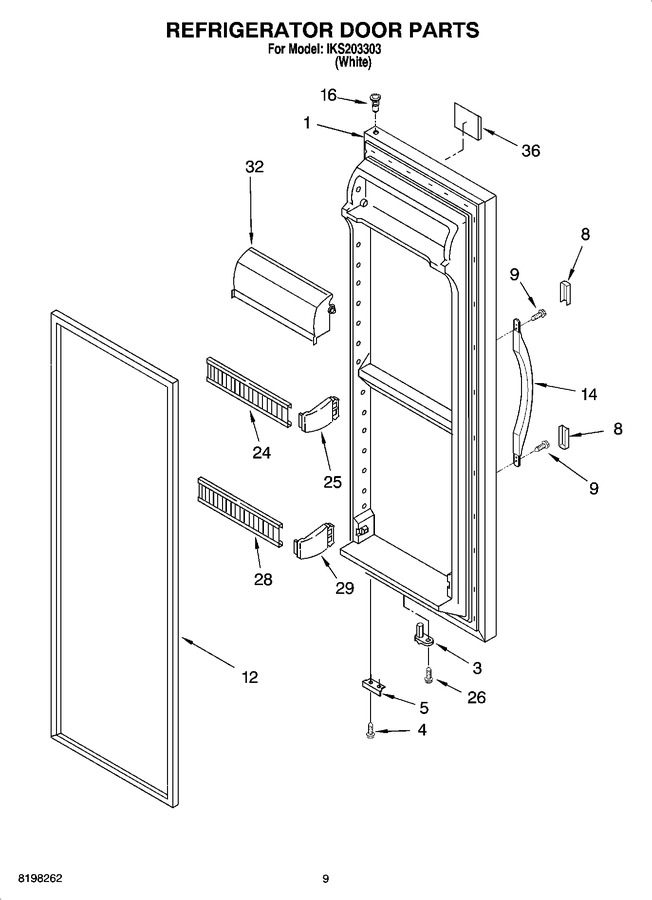 Diagram for IKS203303