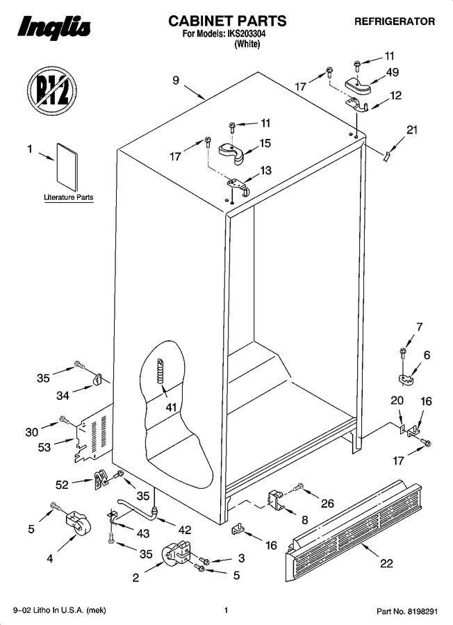 Diagram for IKS203304