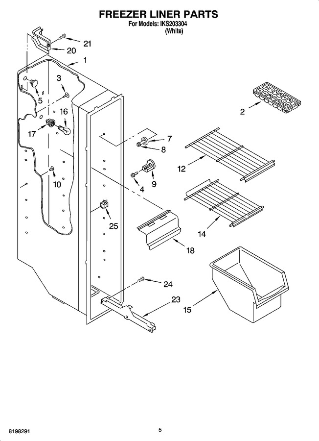 Diagram for IKS203304