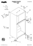 Diagram for 01 - Cabinet Parts