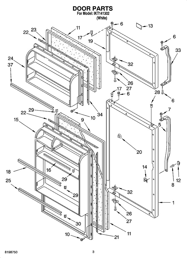 Diagram for IKT141302
