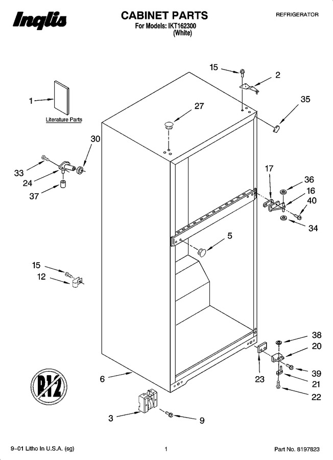 Diagram for IKT162300