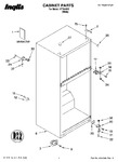 Diagram for 01 - Cabinet Parts